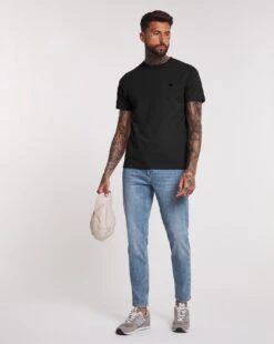 Premium Stonewash Tapered Fit Jean -Jacamo Shop w08np062751w