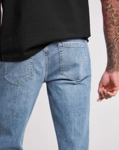 Premium Stonewash Tapered Fit Jean -Jacamo Shop w08np062753w