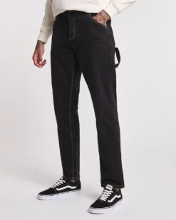 Premium Blackwash Carpenter Jean