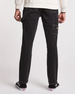 Premium Blackwash Carpenter Jean 9 Premium Blackwash Carpenter Jean -Jacamo Shop w08np071748w