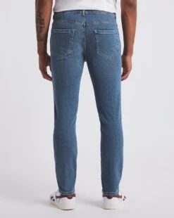 Premium Mid Stonewash Slim Fit Jean -Jacamo Shop w08np084785w