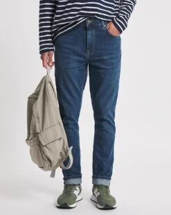 Premium Mid Stonewash Slim Fit Jean