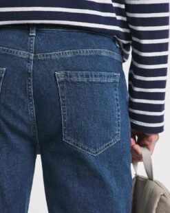 Premium Mid Stonewash Slim Fit Jean -Jacamo Shop w08np104728w