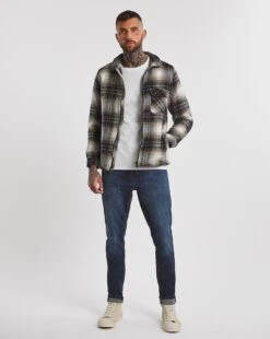 Premium Hemp Darkwash Tapered Fit Jean