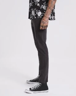 Black Wash Skinny Fit Stretch Jeans -Jacamo Shop w08np748757w