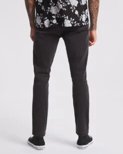 Black Wash Skinny Fit Stretch Jeans -Jacamo Shop w08np748762w