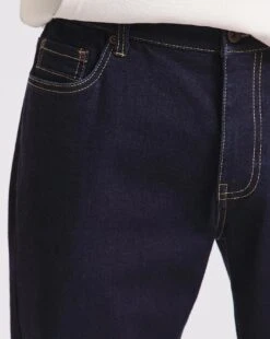 Rinse Wash Slim Fit Stretch Jeans -Jacamo Shop w08np776757w