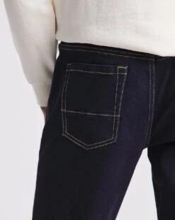 Rinse Wash Slim Fit Stretch Jeans -Jacamo Shop w08np776759w