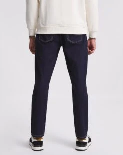 Rinse Wash Slim Fit Stretch Jeans -Jacamo Shop w08np776760w