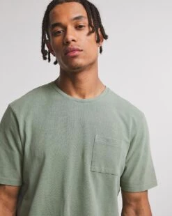 Pique Garment Dyed T-shirt Long