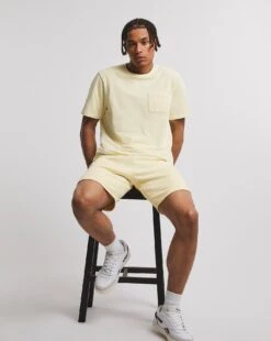 Pique Garment Dyed T-shirt Long