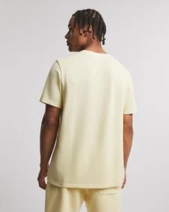 Pique Garment Dyed T-shirt Long -Jacamo Shop w08oc062748w