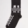 Father Of The Bride Socks