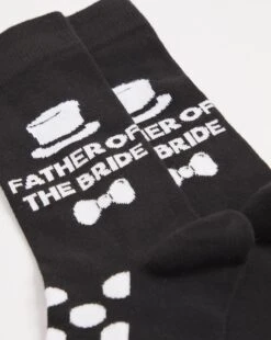 Father Of The Bride Socks -Jacamo Shop w08sk392739s