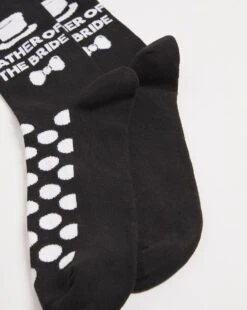Father Of The Bride Socks -Jacamo Shop w08sk392740s