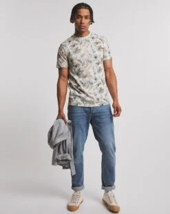 All Over Print T-shirt Long