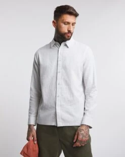 Long Sleeve Linen Shirt