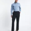 Regular Fit Pleat Formal Trouser