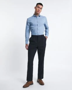 Regular Fit Pleat Formal Trouser