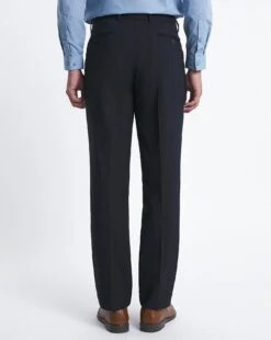 Regular Fit Pleat Formal Trouser -Jacamo Shop w08yy395757w