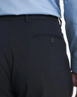 Regular Fit Pleat Formal Trouser -Jacamo Shop w08yy395758w