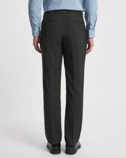 Regular Fit Pleat Formal Trouser -Jacamo Shop w08yy429755w