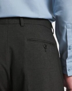 Regular Fit Pleat Formal Trouser -Jacamo Shop w08yy429756w