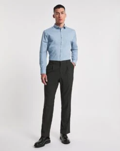 Regular Fit Pleat Formal Trouser
