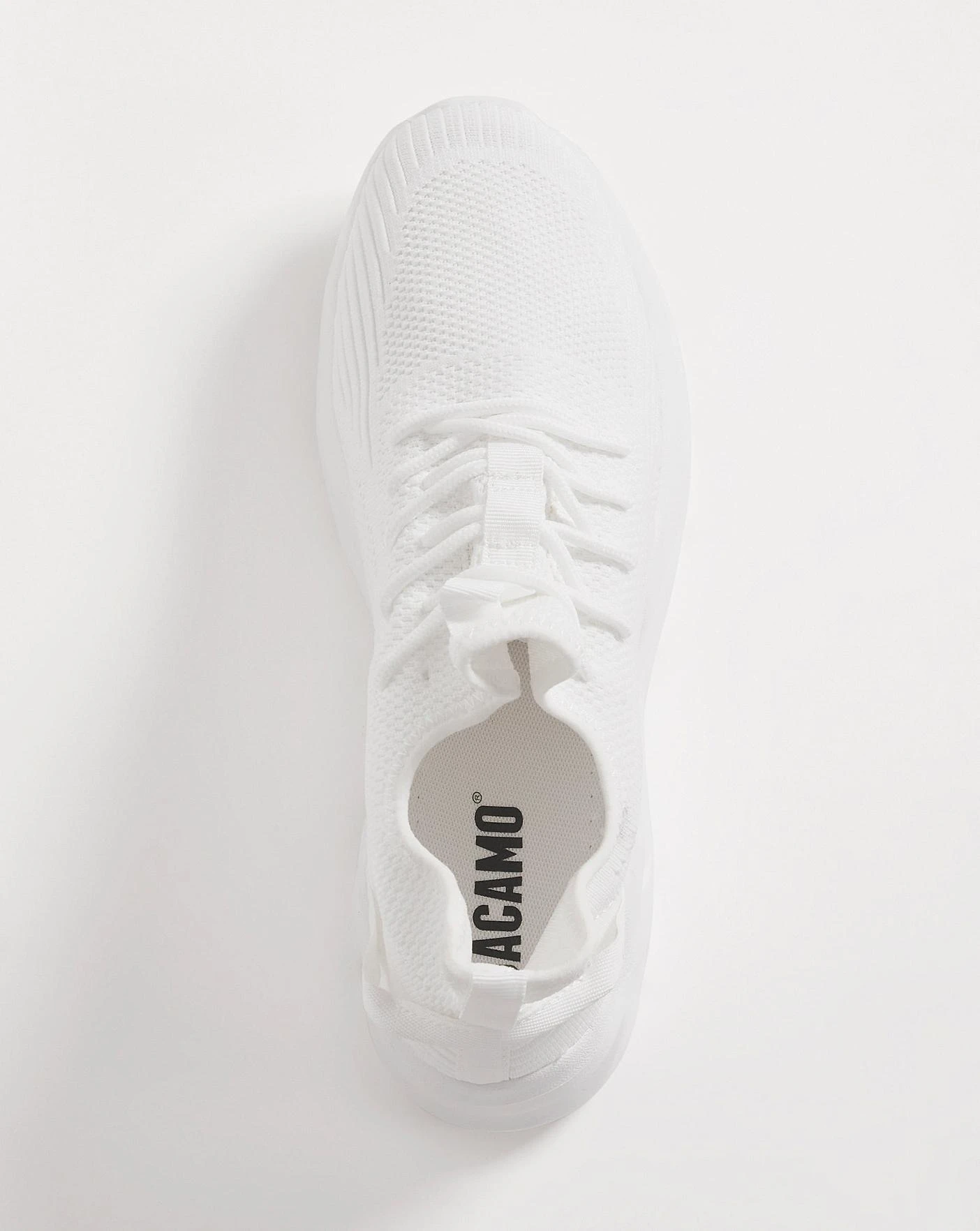 Stretch Knit Trainer Wide Fit 2 Stretch Knit Trainer Wide Fit - Image 2