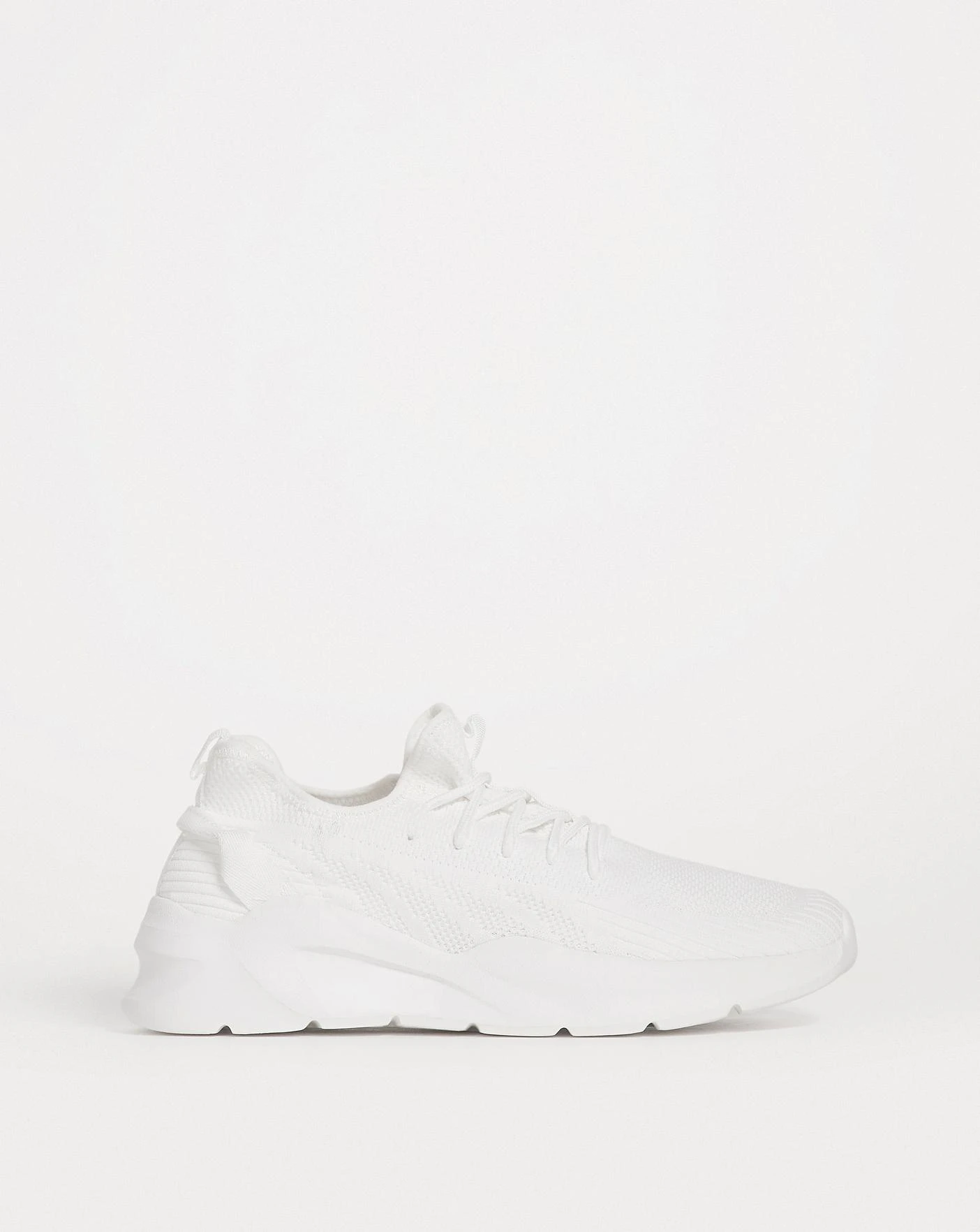 Stretch Knit Trainer Wide Fit 1 Stretch Knit Trainer Wide Fit