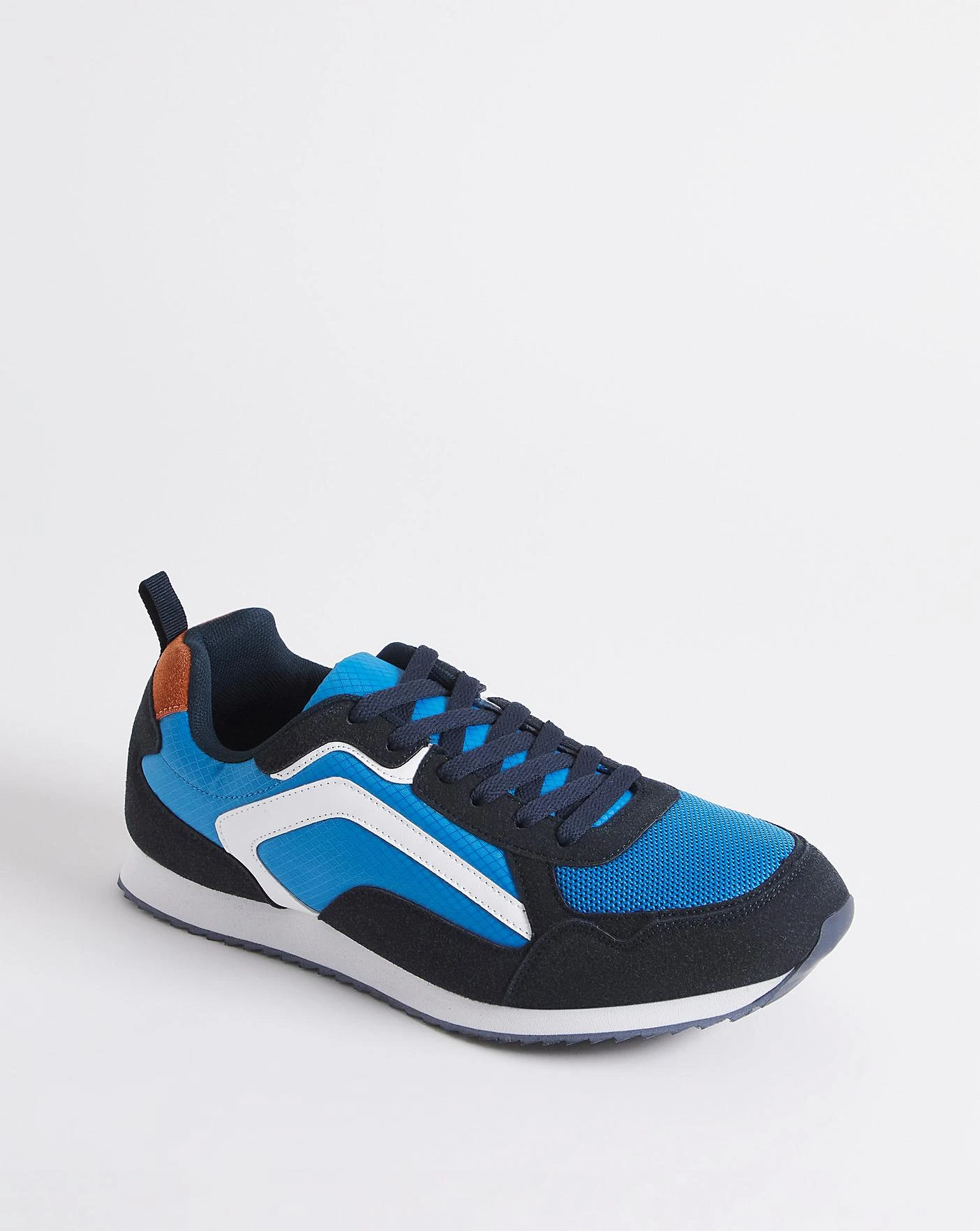 Panelled Runner Wide Fit 2 Panelled Runner Wide Fit - Image 2