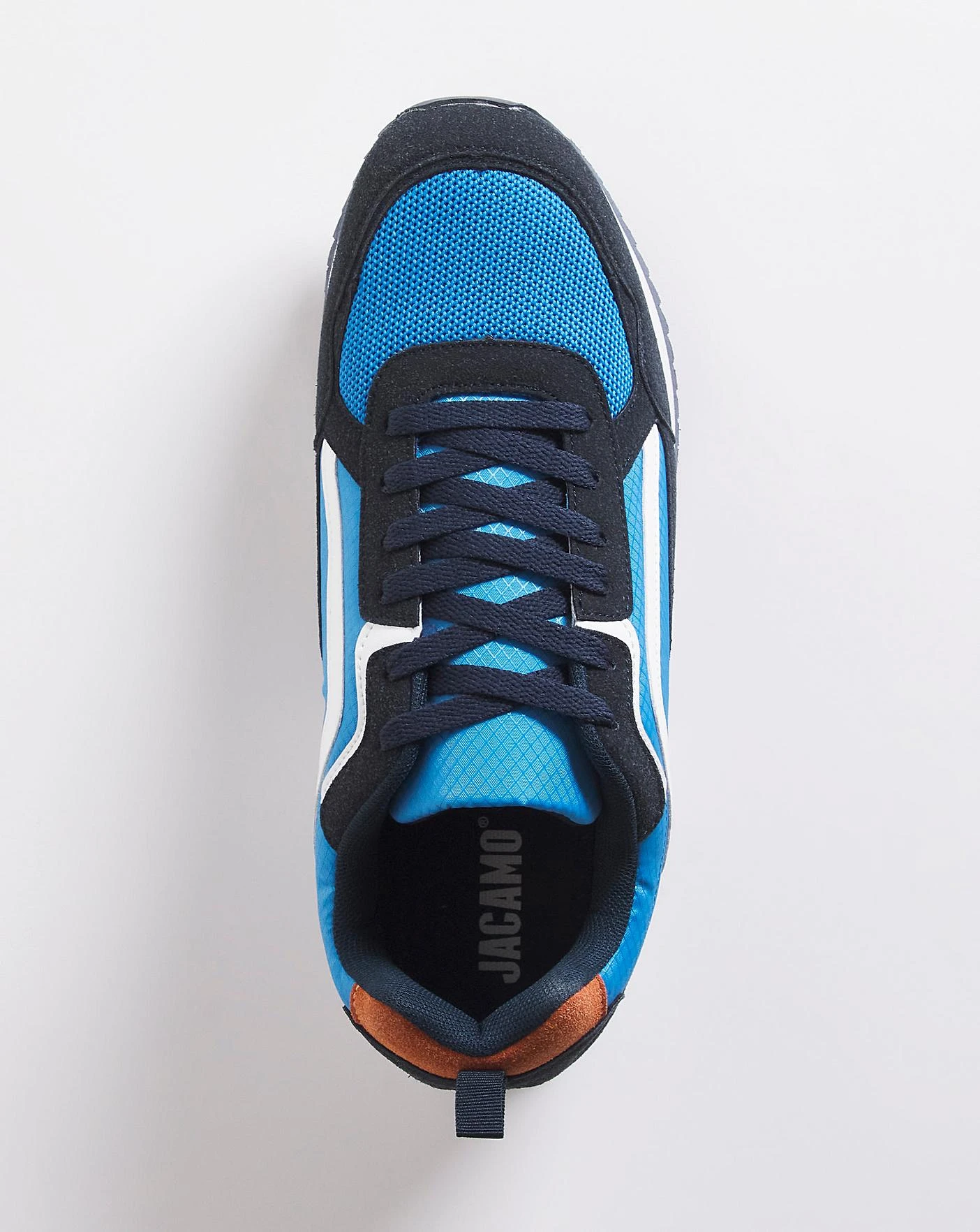 Panelled Runner Wide Fit 3 Panelled Runner Wide Fit - Image 3