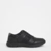 Lightweight Panel Casual Shoe Wide
