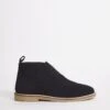 Premium Suede Chukka Boot Wide