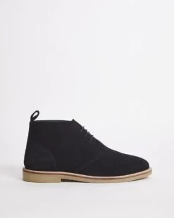 Premium Suede Chukka Boot Wide