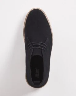 Premium Suede Chukka Boot Wide -Jacamo Shop x01kb048706s