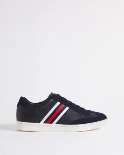 Modern Side Stripe Cupsole Wide