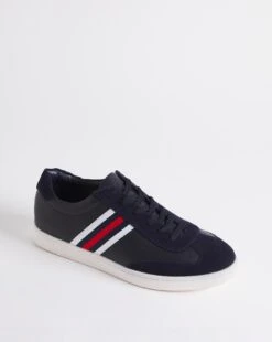 Modern Side Stripe Cupsole Wide -Jacamo Shop x01ob405737s
