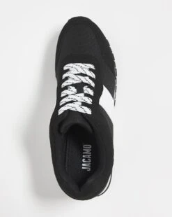 Side Stripe Suede Look Runner Wide 5 Side Stripe Suede Look Runner Wide -Jacamo Shop x01ob949720s