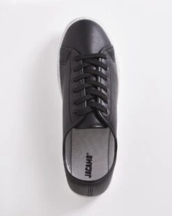 Leather Look Lace Up Pump Wide Fit -Jacamo Shop x01pr798730s