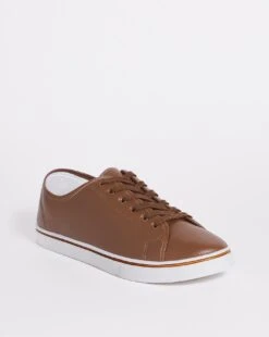 Leather Look Lace Up Pump Wide Fit -Jacamo Shop x01pr812729s