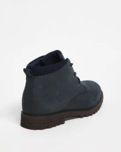 Light Weight Lace Up Boot Wide -Jacamo Shop x01ye814719s