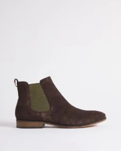 Premium Suede Chelsea Wide