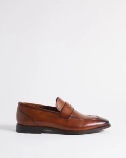 Premium Leather Loafer Wide