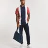 Vertical Colour Block Polo