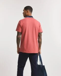 Vertical Colour Block Polo -Jacamo Shop x08cr344762w