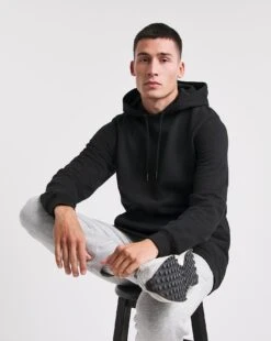 Jacamo Overhead Hooded Top Extra Long