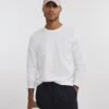 Long Sleeve Crew Neck T-shirt Long