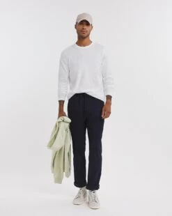 Long Sleeve Crew Neck T-shirt Long -Jacamo Shop x08cr972750w