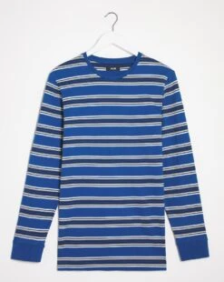 Long Sleeve Stripe T-shirt Long